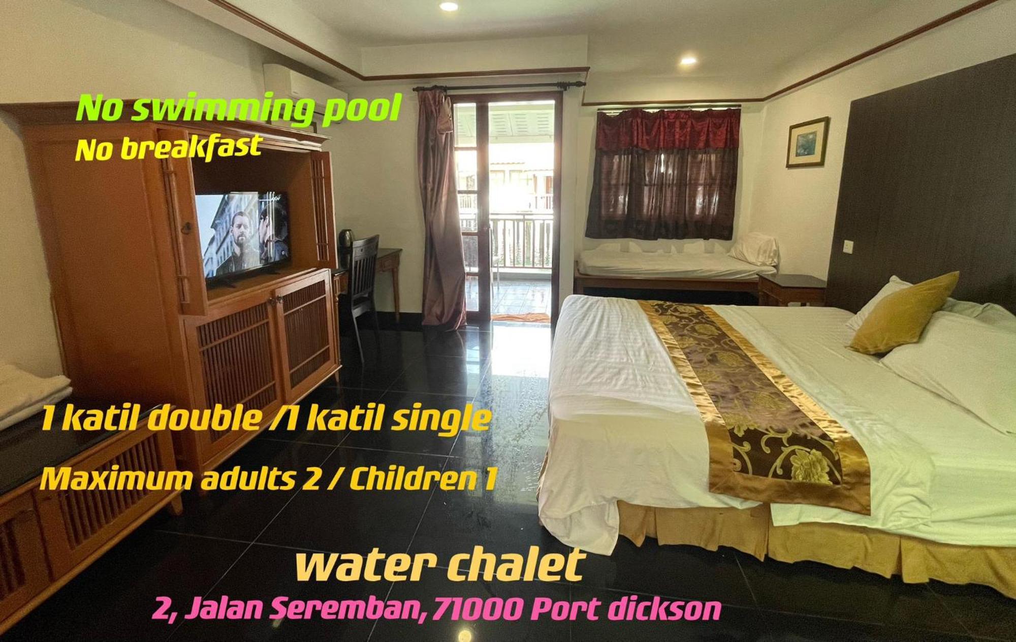 Water Chalet Port Dickson- Private 外观 照片